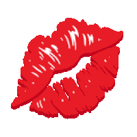 bisou levres